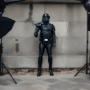 Star Wars Figure Shadow Stormtrooper 18” Black Official JAKKS PACIFIC Figures